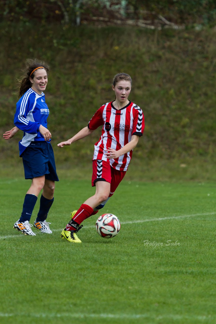 Bild 273 - B-Juniorinnen TuS Tensfeld - VfL Oldesloe 2 : Ergebnis: 2:5